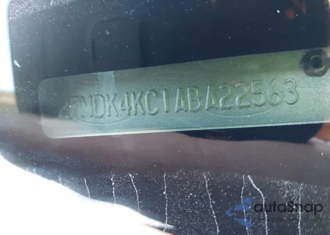 2010 Ford Edge Limited z USA, uszkodzony, nr VIN 2FMDK4KC1ABA22563